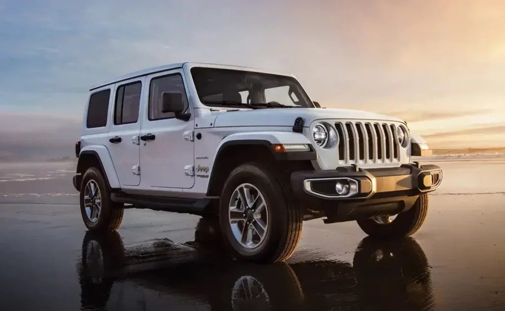 Jeep Wrangler:car with lowest insurance rates