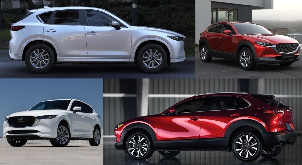 2024 Mazda CX 30 vs CX 5