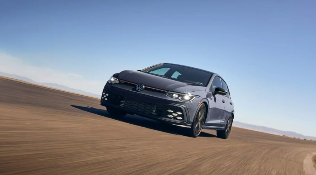 2024 Volkswagen Golf GTI:best handling cars