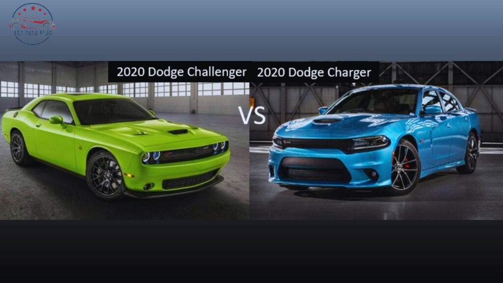 Inside the Ride Dodge Charger vs Challenger