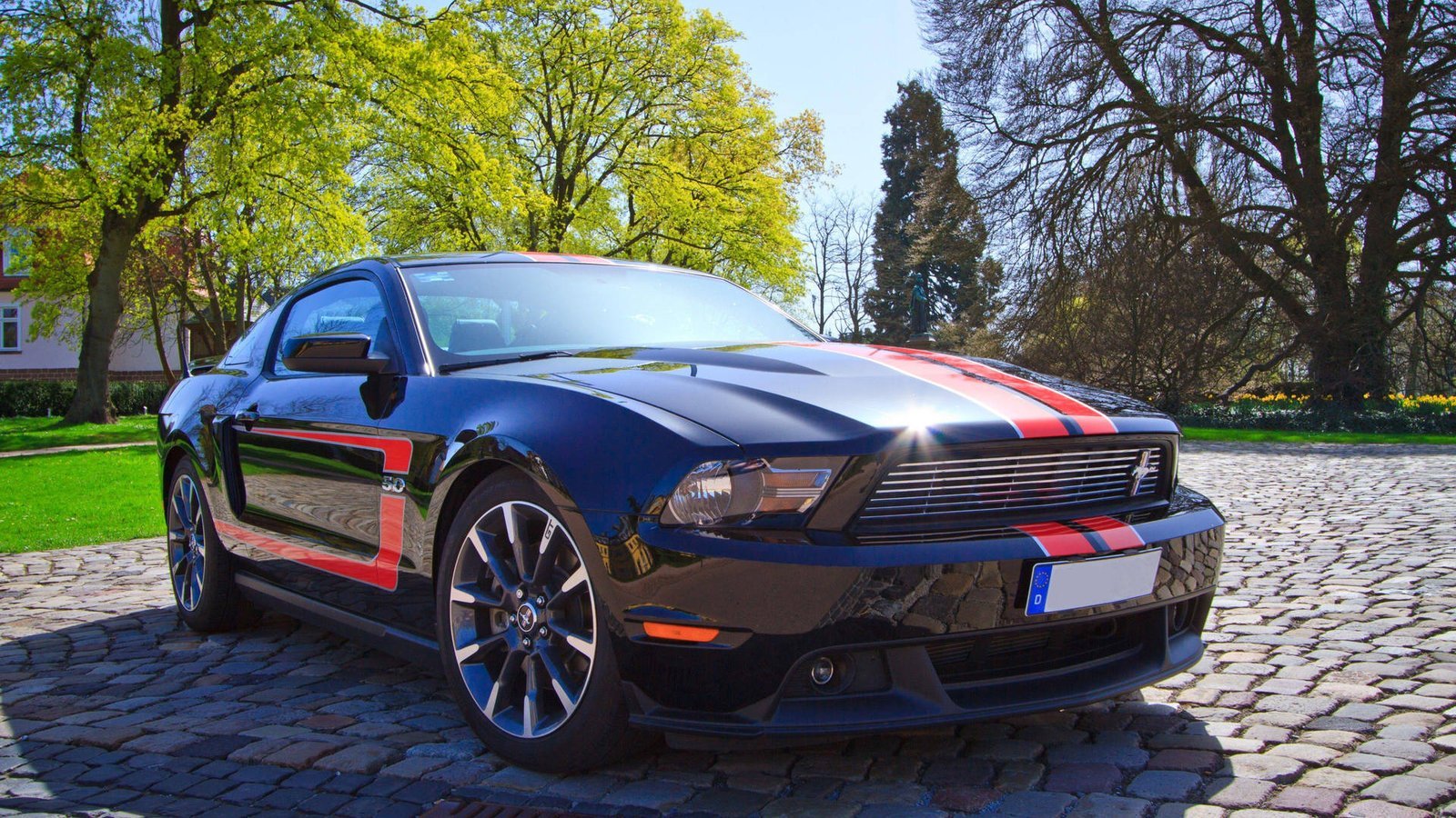 Mustang The Fastest Car In The World