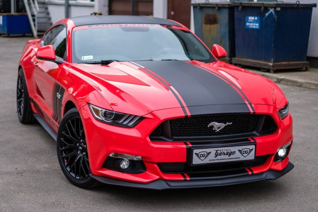 THE MUSTANG A LEGEND OF SPEED (NOT QUITE THE WORLD'S FASTEST, BUT STILL SUPER FAST!)​