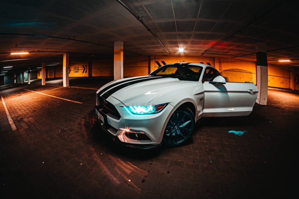 THE MUSTANG A SPEED ICON​