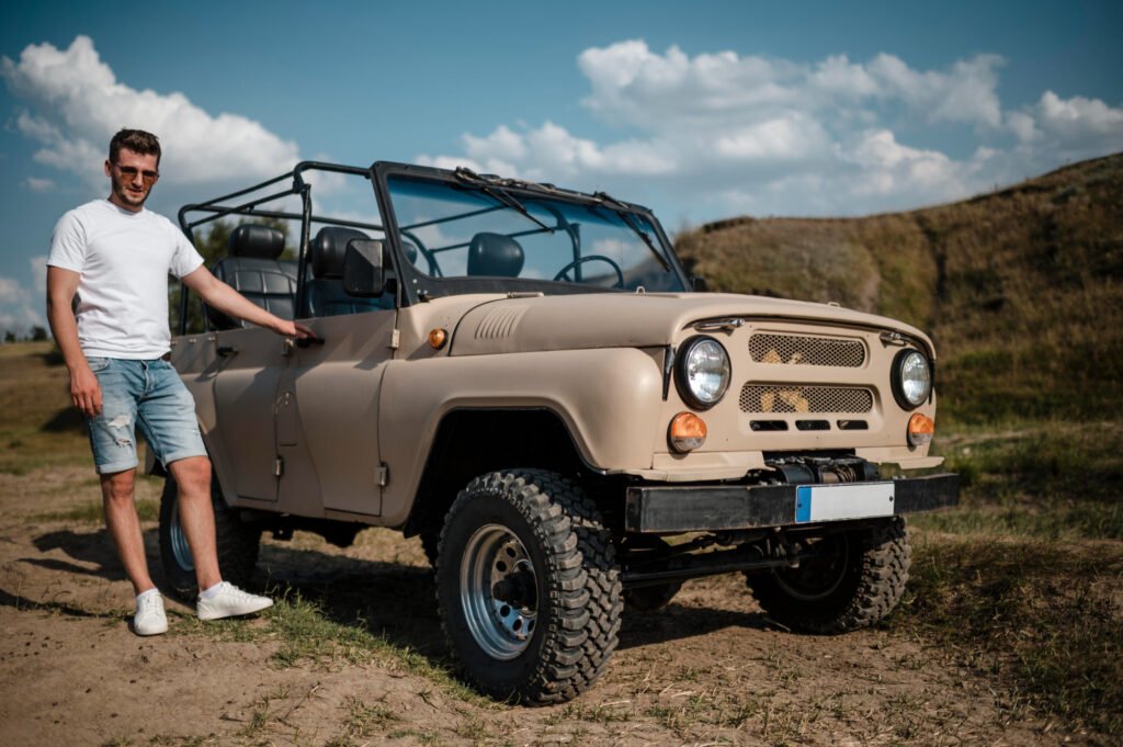 1970 ford bronco Historical Background