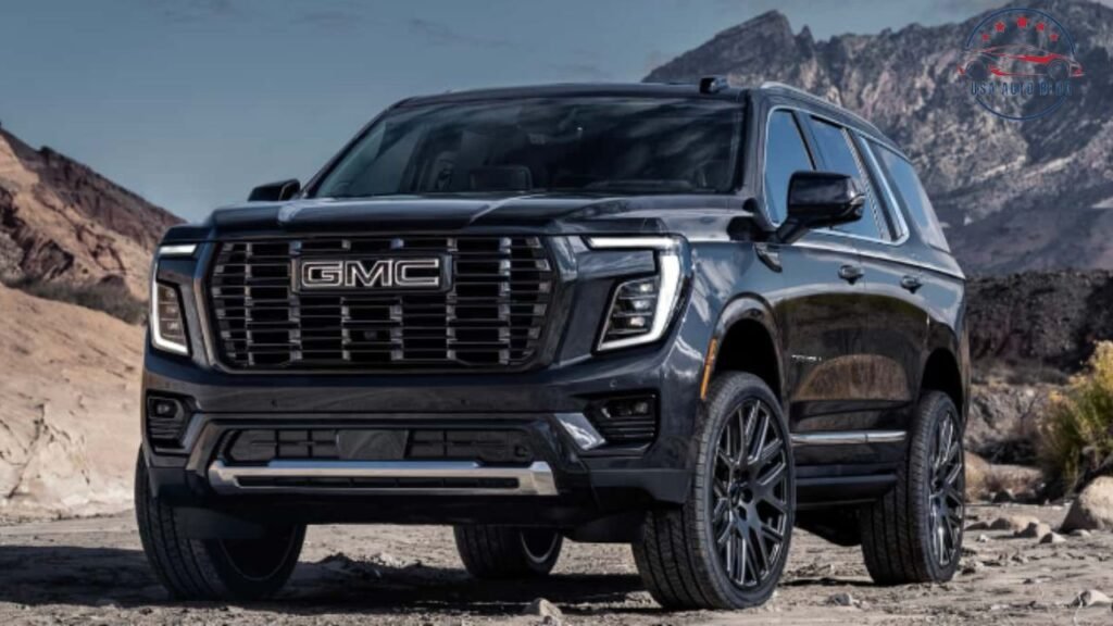 2025 GMC Yukon Superb Engine Choices and Output