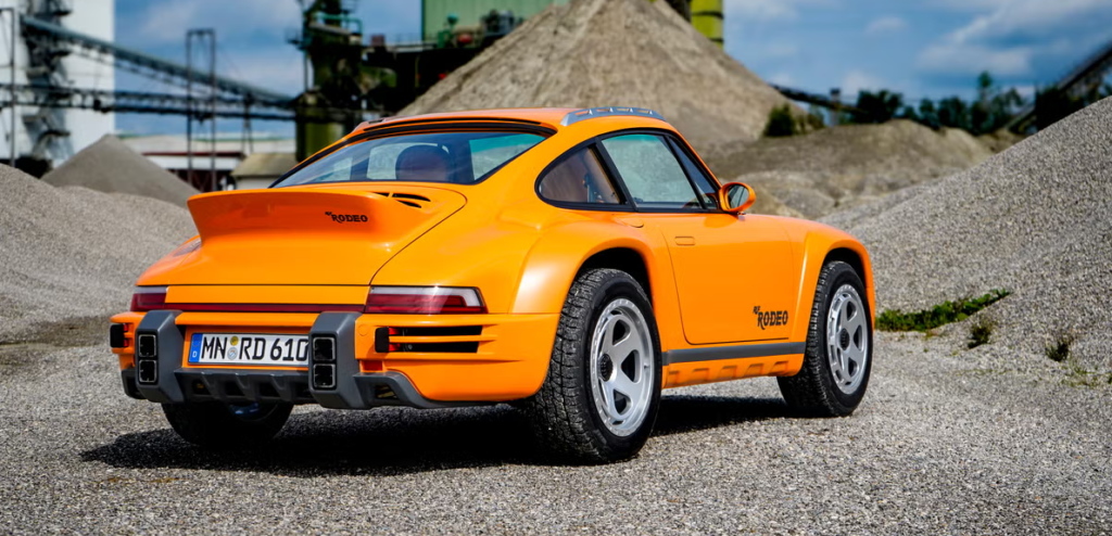 2025 Ruf Rodeo High-tech Attributes that Boost Off-road Performance