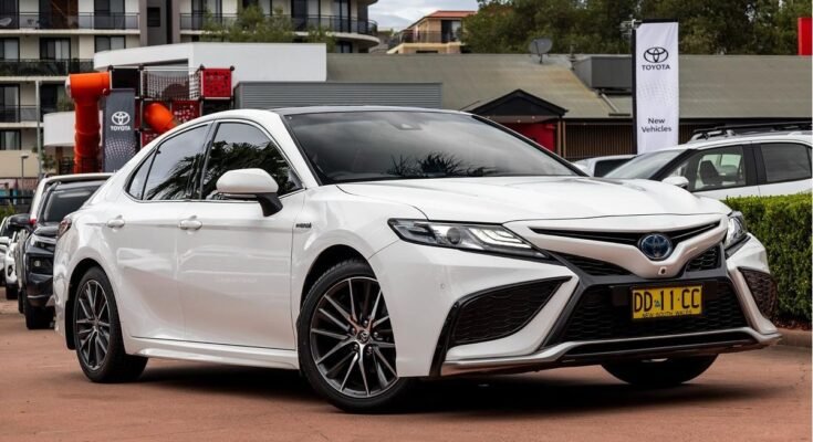 2022 Toyota Camry for Sale