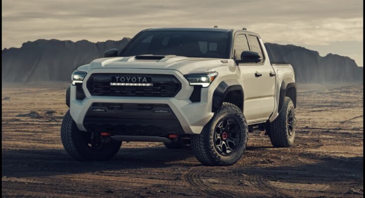 2024 Toyota Tacoma Hybrid