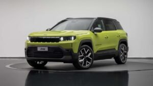 Is the 2026 Jeep Compass available as an electric vehicle