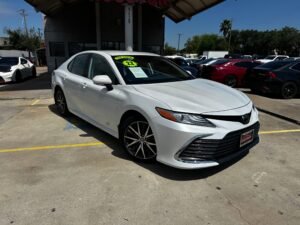 What Is the Best Trim Level of the 2022 Camry?