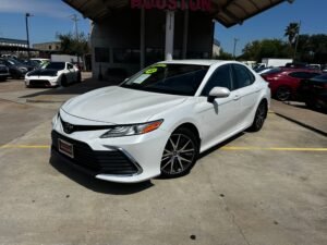 What Problems Does the 2022 Toyota Camry Have?