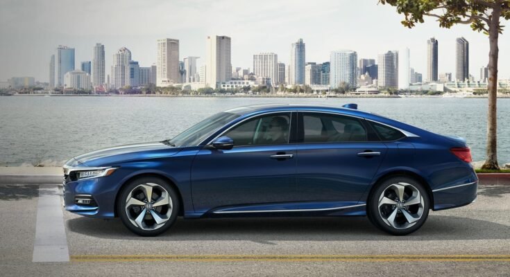 2018 Honda Accord Cost​