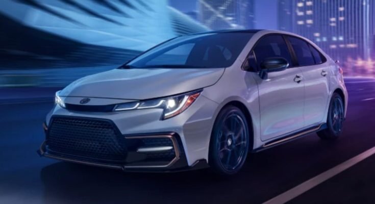 2022 Toyota Camry MPG
