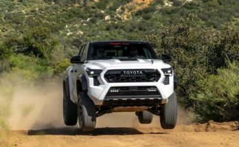 2024 Toyota Tacoma MPG