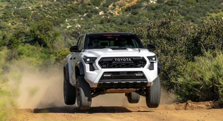 2024 Toyota Tacoma MPG