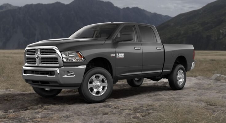 2018 Dodge Ram 2500