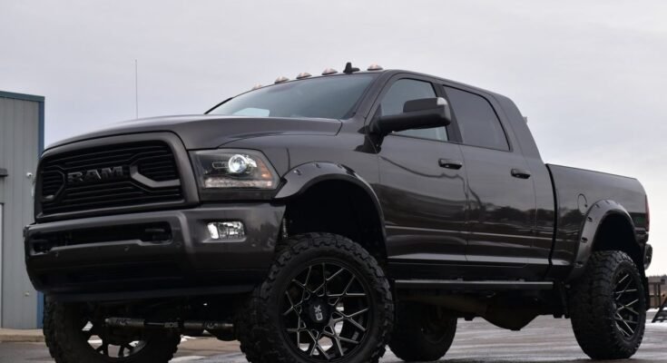 2018 Ram 2500 for sale