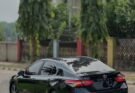 Explore the Features of the 2022 Toyota Camry Black Edition