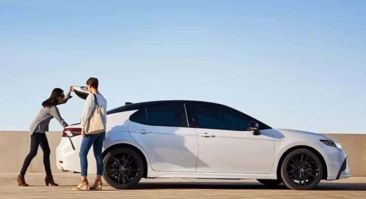 2022 Toyota Camry for Sale