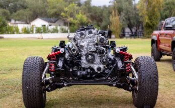 2024 Toyota Tacoma engine