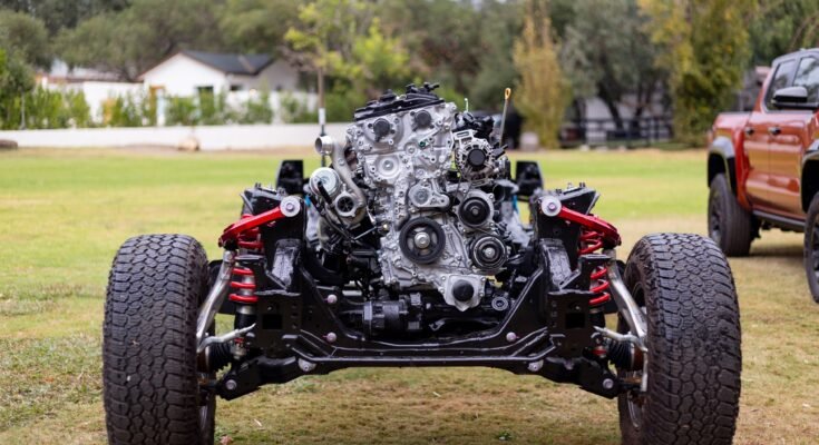 2024 Toyota Tacoma engine