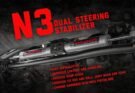 Boost Your Vehicle’s Control with an N3 Steering Stabilizer
