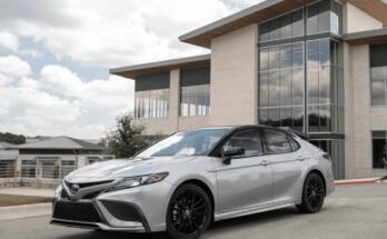 Toyota Camry TRD 2022