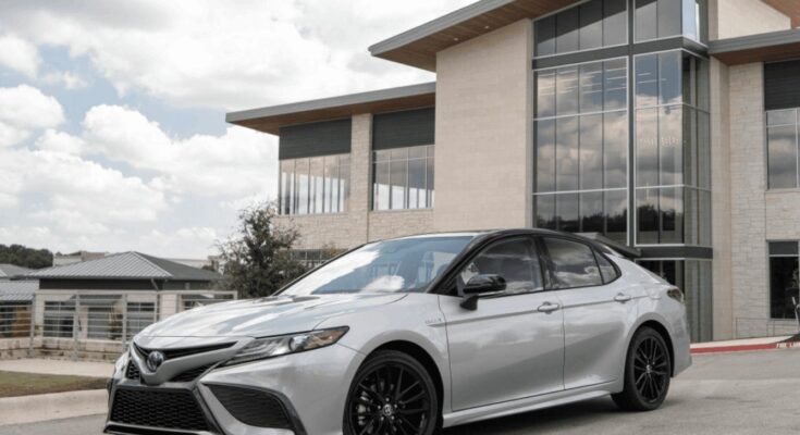 Toyota Camry TRD 2022