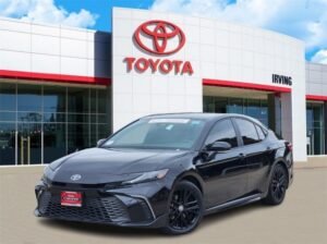 What Are the Key Features Inside the 2022 Toyota Camry Black?