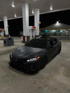 What Is Special About the 2022 Toyota Camry Black Edition?