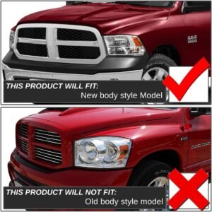 Why 2018 Ram 2500 Headlights Are a Good Pick