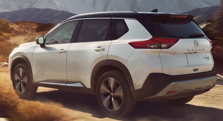 2023 Nissan Rogue for Sale