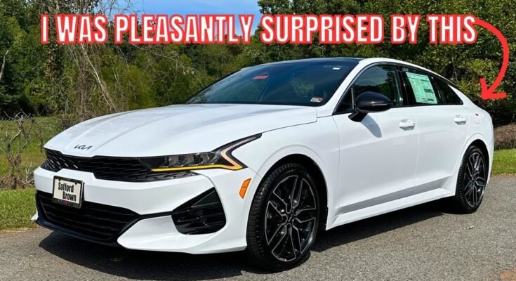 2024 Kia K5 Review