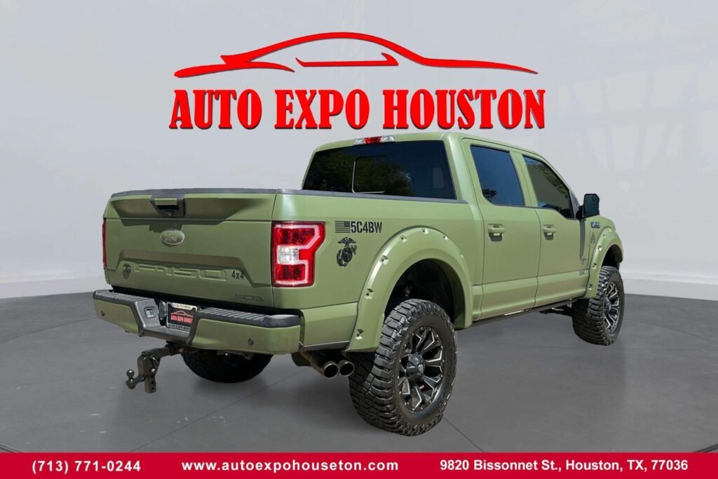 Powerful Performance of the 2018 Ford F 150 for Sale