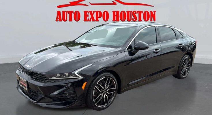 Why the 2024 Kia K5 for Sale Is a Smart Choice