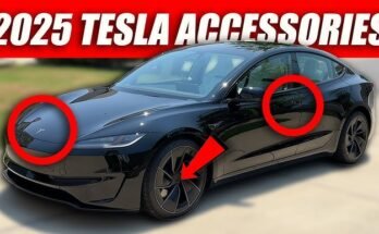 Tesla Model 3 Highland Accessories
