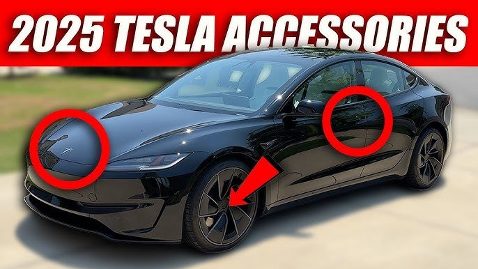 Tesla Model 3 Highland Accessories